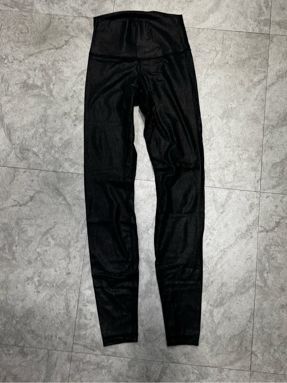 lululemon athletica Black High-Rise Kids Leggings